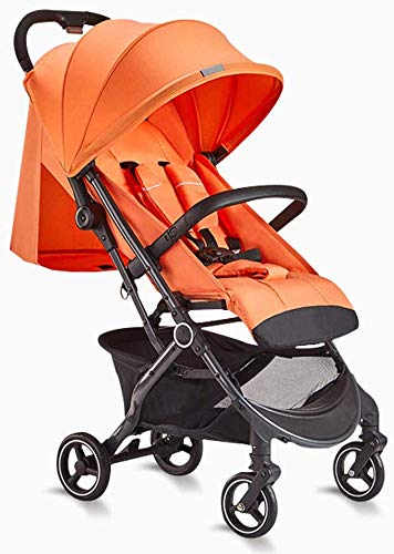 one touch folding stroller