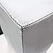 Waterproof Smoker Cover 30 inch,Silver Shading Material,All Weather Protection fits Masterbuilt,Char-Broil and More