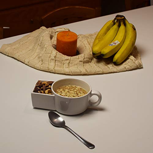 Soup and Cracker Mug or Cereal Bowl Set of (2) - Thumbnail 5