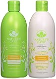 Nature's Gate Chamomile Replenishing, DUO Set Shampoo + Conditioner, 18 Ounce