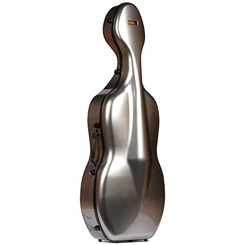 Galaxy Quasar 600SL Gray Cello Case with Gray Interior