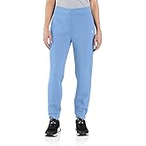 Carhartt Women's 105510 Women's Relaxed Fit Jogger - X-Large Regular - Skystone