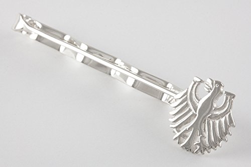 ZAUNICK Eagle Tie Clip Sterling Silver