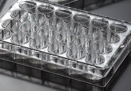 EarthOx Sterile Tissue Culture Plate 24 Well - Non- Treated (4 Plates)