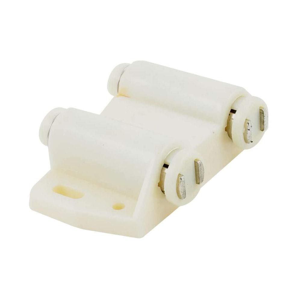 MroMax 10Pcs Double Magnetic Touch Catch Latch Heavy Duty Push to Open Magnetic Pressure Touch Release Beige