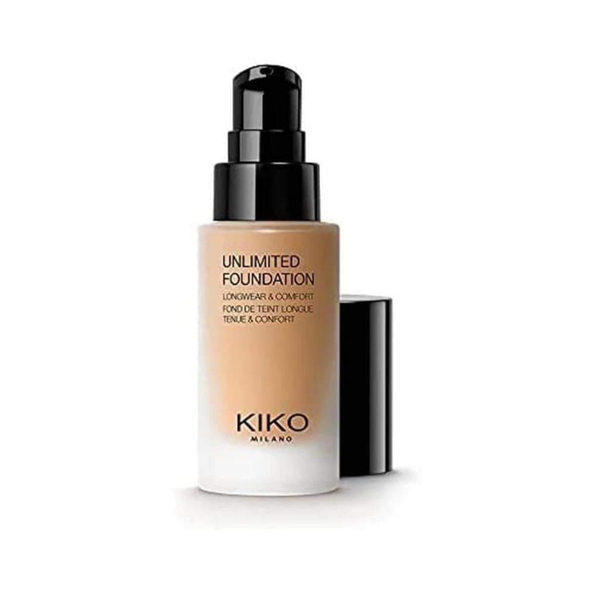 KIKO Milano Unlimited Foundation 8N | Long-Lasting Liquid Foundation