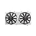 Mishimoto MMFS-PRO-03 Performance Aluminum Fan Shroud Fits Mazda Protege 2001-2003 Silver