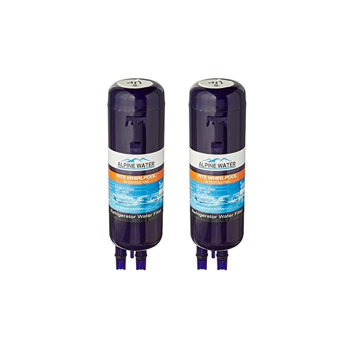 alpine water filter whirlpool w10295370a