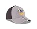 New Era Men's Gray/Graphite Green Bay Packers Grayed Out Neo 2 39THIRTY Flex Hat