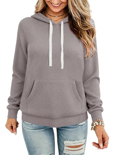 STOLKISS Hoodies for Women at Home Relaxing Pullover Long Sleeve Sweatshirt at Amazon