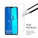 [2-Pack] Jbao Direct Huawei Y9 Screen Protector, [Scratch Resistant][Anti-Fingerprint][Bubble Free][2.5D Arc Edge][Ultra Clear] 9H Hardness Tempered Glass for Huawei Y9 2019