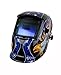Instapark ADF Series GX-550S Solar Powered Auto Darkening Welding Helmet with Adjustable Shade Range #9 - #13 (American Eagle)