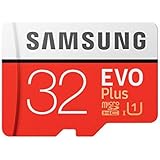 Samsung MicroSD EVO Plus Series 100MB/s (U3) Micro SDXC Memory Card with Adapter MB-MC128GA (128GB)…
