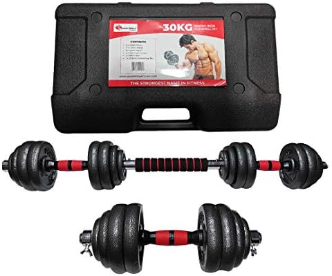 Powermax Fitness Pds-30 Baking Iron Adjustable Weights Dumbbells
