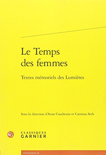 Le  temps des femmes