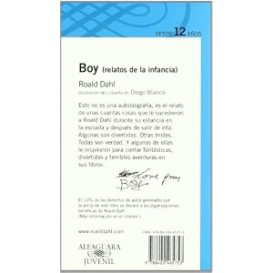 Boy. Relatos de la infancia