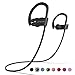 LETSCOM Bluetooth Headphones IPX7 Waterproof, Wireless Sport Earphones, Hifi Bass Stereo Sweatproof Earbuds W/Mic, Noise Cancelling Headset for Workout, Running, Gym, 8 Hours Play time primary
