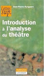 Introduction à l'analyse du théâtre