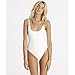 Billabong Women's Line up Textured One Piece Swimsuit