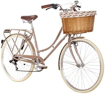 Ryedale Harriet Ladies 6 Speed Traditional Bike 26" Wheel inLatte