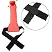 SAVITA Bachelorette Party Games, Dick Head Hoopla Novelty Hen Party Supplies Girls Night Out Game Toss Ring Party Accessories (2 Hooplas & 12 Neon Hoops)