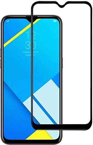 Azzil® 5D 9H HD Tempered Glass for Realme 5 (Black)