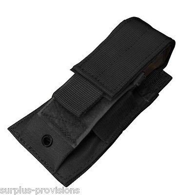 Condor Outdoor MOLLE Single Pistol Magazine Pouch (Black)