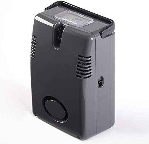 RGLZY Portable Oxygen Bar Machine, Portable O2 Concentrator Generator, Air Purifier, with Tube Air Flow, for Home And Travel