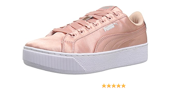 puma vikky platform pink