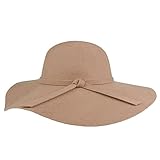 Women's Vintage Inspired Wool Floppy Winter Hat