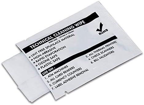 99.9% Technical Prep Pads, 5″×6″ Multi-Purpose Large Non Woven Handy Wipes Cleaning for Surfaces/Electronics/Industrial/Thermal Paste Remover, etc, 40/Box