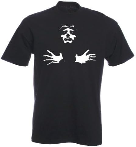 Sherbet Dip Freddie Mercury Print T-Shirt (Small - 4XL) 100% Cotton