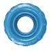KONG - Puppy Tires - Soft Rubber Chew Toy and Treat Dispenser - For Medium/Large Puppies (Includes One Toy, Color May Vary)