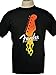 Fender Flaming Stratocaster Guitar T-Shirt