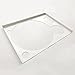 Made To Fit Technics White Face Plate for Technics SL-1200 / SL-1210 MK2 Turntables