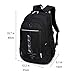 Goldwheat School Backpacks Student Bookbag Shoulder Daypack Casual Travel Back Pack for Teen Boys