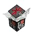 Gift Box 12x12x12 Amrita Love Pop up in Seconds comes with Decorative Ribbon mounted on the lid A Gift Tag and Tissue Paper - No Glue or Tape Required