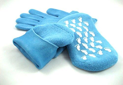 Korean Hands & Feet Intense Moisture Replenishing Kit (Blue)