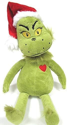 Plush The Grinch Who Stole Christmas 14" Doll