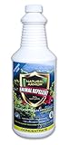 Repellent Spray for Rodents & Animals. Cats, Rats, Squirrels, Mouse & Deer. Repeller & Deterrent for Dogs, Critters, Mice, Raccoon & Skunk. Natural Armor Peppermint Quart Concentrate