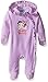 Betty Boop Baby Girls' Outwear Pram, Purple, 3-6 Months