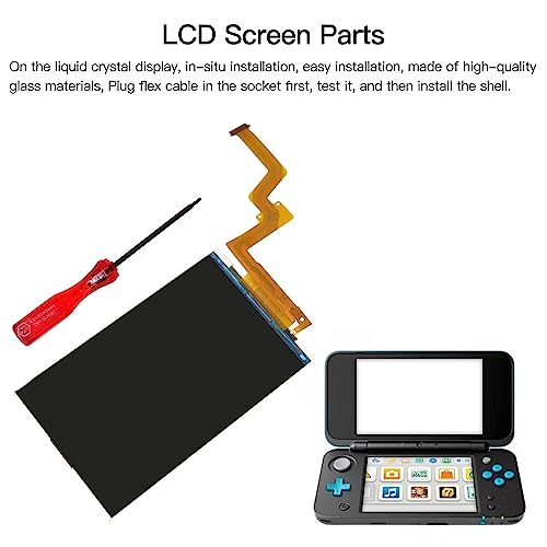 Original 2DS Display Screen Replacement LCD Display Screen Kit For ...