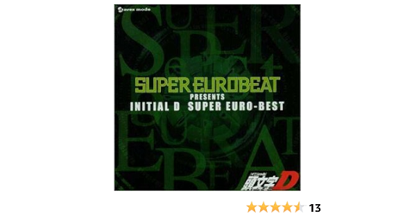 Super Eurobeat Initial D Super Euro Best Amazon Com Music