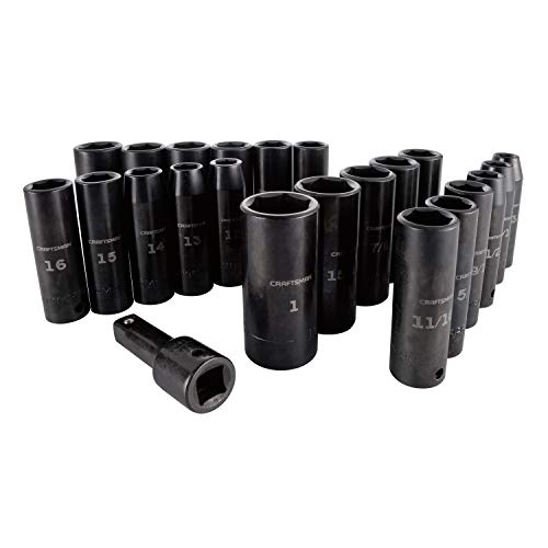 CRAFTSMAN 1/2-Inch Deep Impact Socket Set - Image 4