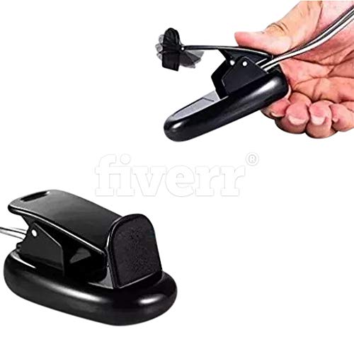 4 LED Clip On Book Light for Reading in Bed or Traveling, Battery Opereated