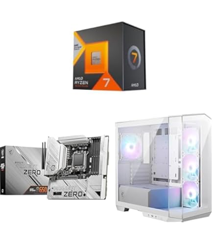Amazon.com: (Bundle) AMD Ryzen 7 7800X3D 8-Core AM5 Processor