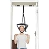 Cervical Neck Traction Device for Neck & Shoulder Pain Relief for Home Use, Neck Traction Stretcher Adjustable…