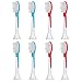 E-Cron Replacement Toothbrush heads Compatible With Electric Toothbrush Philips Sonicare Kids Standard,8 pcs (2x4)