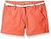 Nautica Girls' Woven Short with Belt