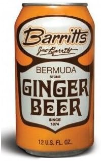 Barritts Ginger Beeer, Original (6x4x12 OZ)